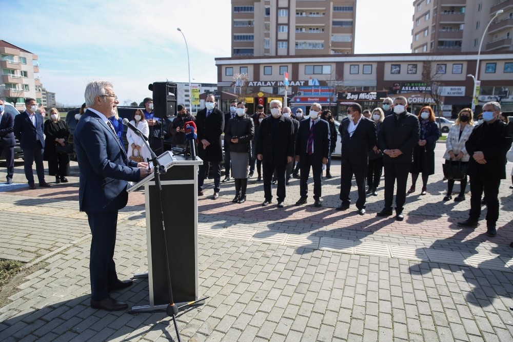 Sağlık çalışanlarının adı bu parkta yaşatılacak