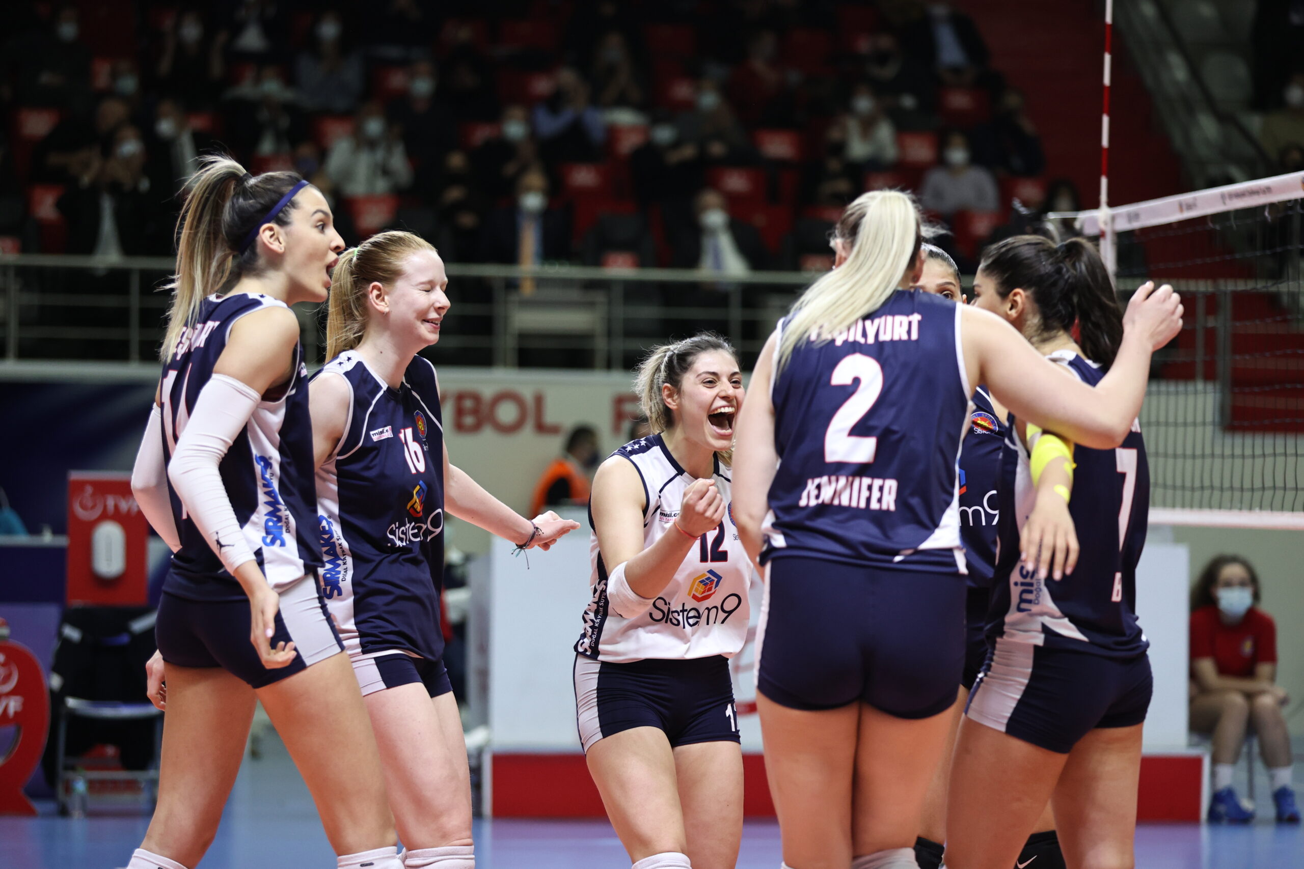 Türk takımı Avrupa’da şampiyon oldu… Türk takımı Avrupa’da şampiyon oldu…