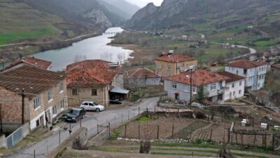 Vaka rekortmeni ilin ‘mavi’ mahallesi