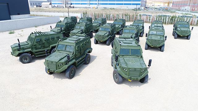 Türk zırhlısı ihracat gelirine ‘Hızır’ gibi yetişti Türk zırhlısı ihracat gelirine ‘Hızır’ gibi yetişti