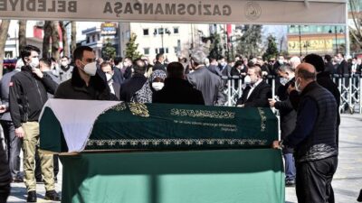 Bakan Soylu’nun annesi son yolculuğuna uğurlandı