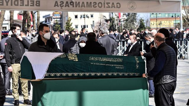 Bakan Soylu’nun annesi son yolculuğuna uğurlandı