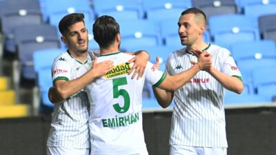 Bursaspor durduralamıyor! Adana’da resmen coştu…