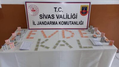 Çiftlik evinde kumar oynayan 11 kişiye 48 bin 950 lira ceza