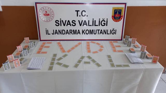 Çiftlik evinde kumar oynayan 11 kişiye 48 bin 950 lira ceza