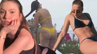 Duygu Özaslan paylaştı, yorum yağdı! ‘Tanga mı?’