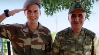 Anıl Tetik’ten Osman Erbaş paylaşımı! ‘Canım komutanım…’