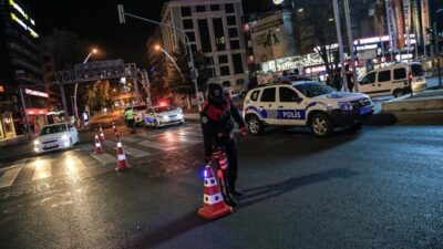 Kısıtlamalara uymayan 21 bin 495 kişi hakkında işlem yapıldı