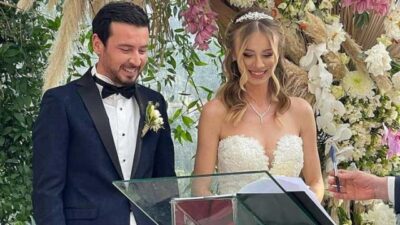 Spor camiasını buluşturan düğün!