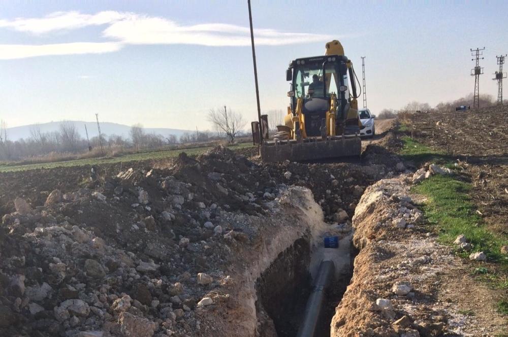 Bursa’nın bir ilçesine su müjdesi! Bursa’nın bir ilçesine su müjdesi!