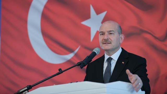 Bakan Soylu Bursa’da şehit cenazesine katılacak Bakan Soylu Bursa’da şehit cenazesine katılacak