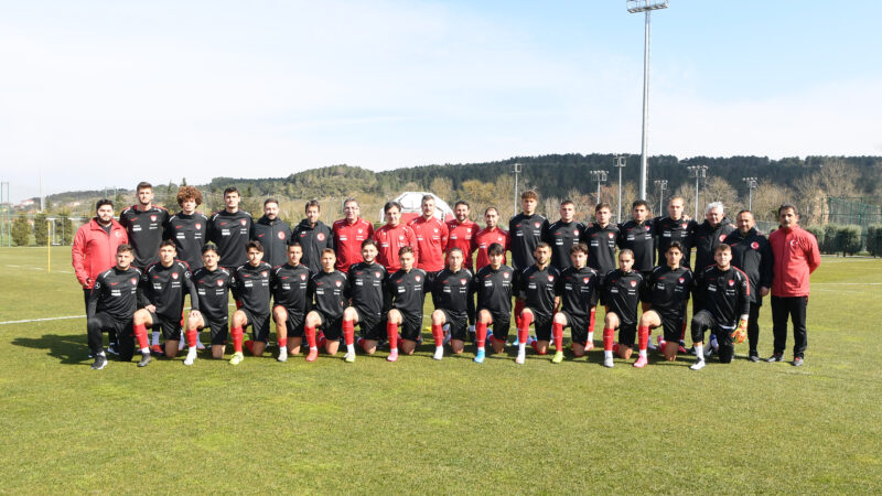 U19 Milli Takımı hazırlık kampı bugün başladı... Riva'da toplanan Milli