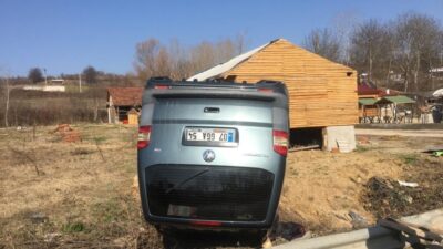 Bursa Ankara yolunda yürekleri ağza getiren olay!