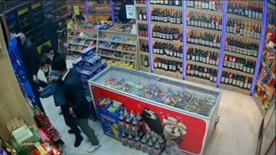 Yer: Bursa… O anlar kamerada! Müşteri gibi girip…