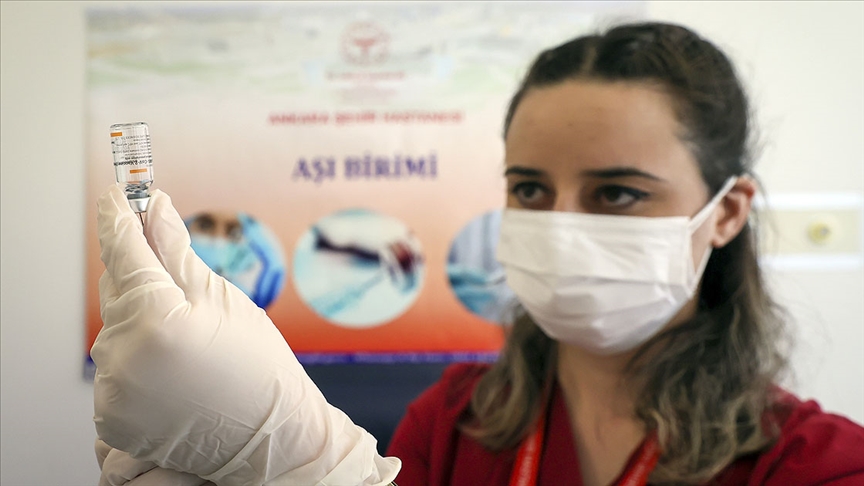 60 yaş ve üstünün aşılanma süreci başladı