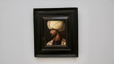 Kanuni Sultan Süleyman’ın portresi 5 milyon TL’ye satıldı