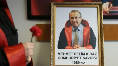 Savcı Mehmet Selim Kiraz şehadetinin 6. yılında İstanbul Adliyesi’nde anıldı