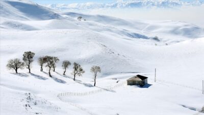 Doğu Anadolu’da 4 il için kar uyarısı