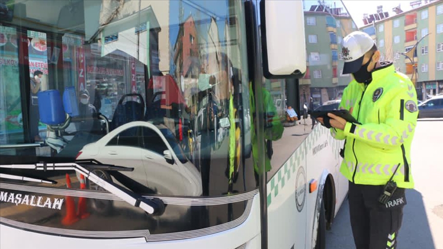 Türkiye genelinde Kovid-19 denetimleri yapıldı