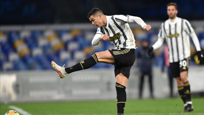 İtalya Futbolcular Birliği (AIC), Juventus'un Portekizli yıldız oyuncusu Cristiano Ronaldo'yu