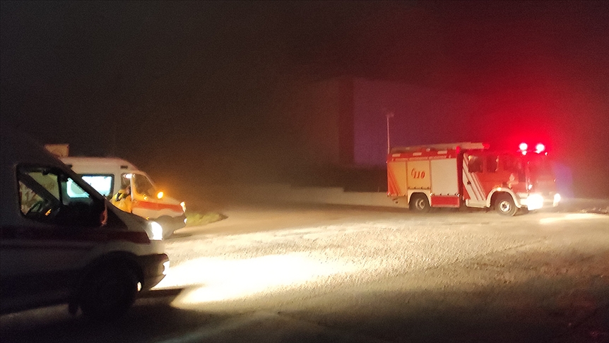 Fabrikada yangın faciası: 2 ölü