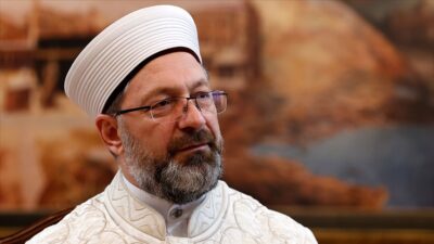 Diyanet İşleri Başkanı’nın sağlık durumuyla ilgili açıklama