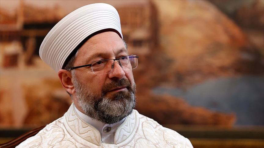 Diyanet İşleri Başkanı’nın sağlık durumuyla ilgili açıklama