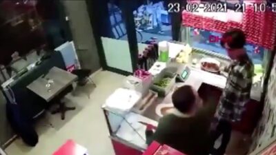 Çiğ köfteciyi döven kişi yeniden gözaltında