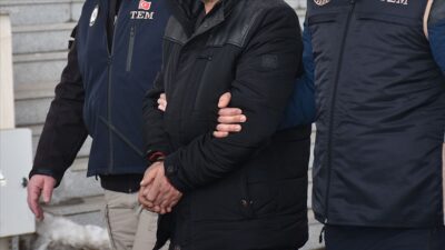 PKK’lı kundakçı yakalandı