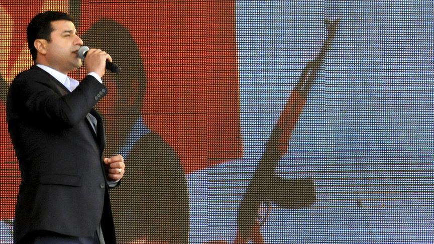 Demirtaş’a Cumhurbaşkanı’na hakaret suçundan hapis cezası