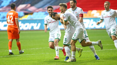 Bursaspor’da sevindiren gelişme!