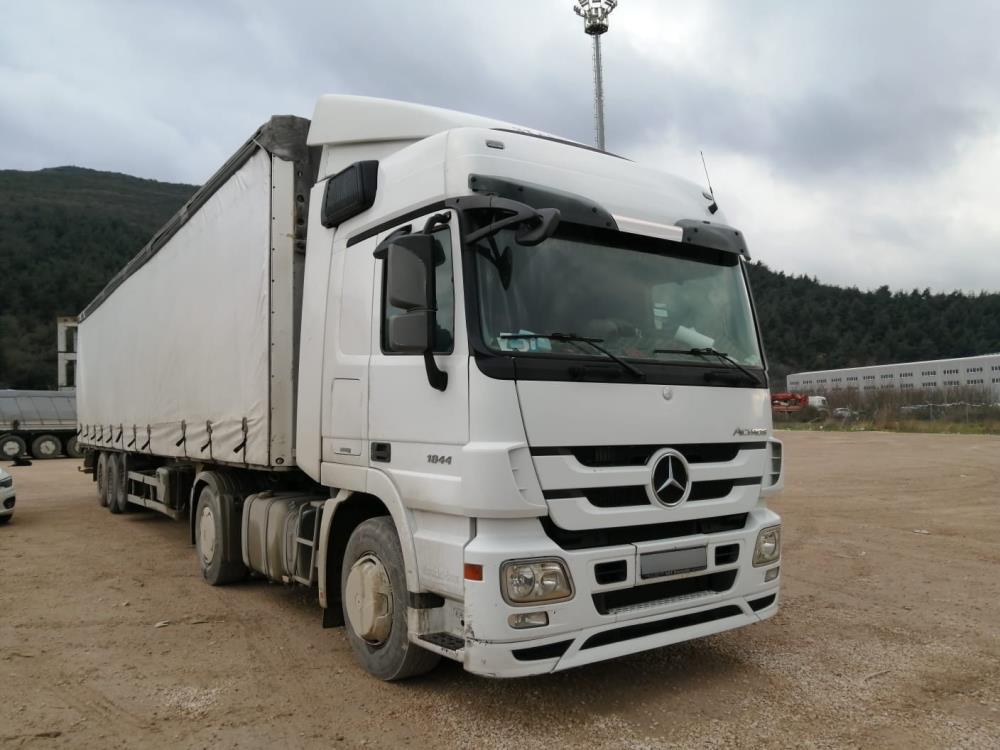 Bursa’da şüpheli tır! İçinden çıkanlar şok etti…