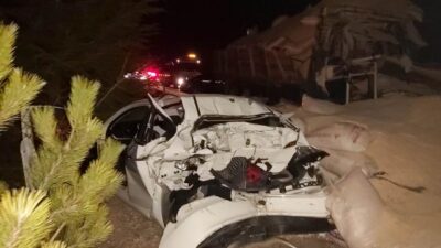 Bursa’da iki ayrı trafik kazasında 2 kişi yaralandı