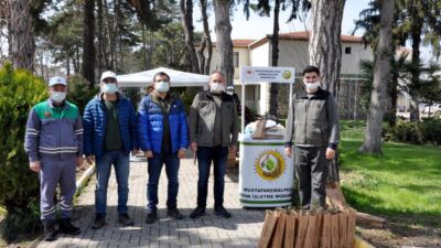 Bursa’da ücretsiz dağıtıldı!