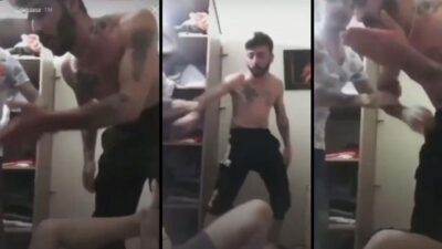 Tepkiler çığ gibi! Ümitcan Uygun’un arkadaşı canlı yayında genç kızı darp etti