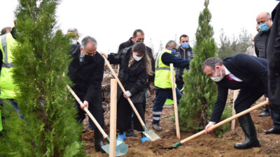 Kahramanlara Bursalı torunlarından vefa