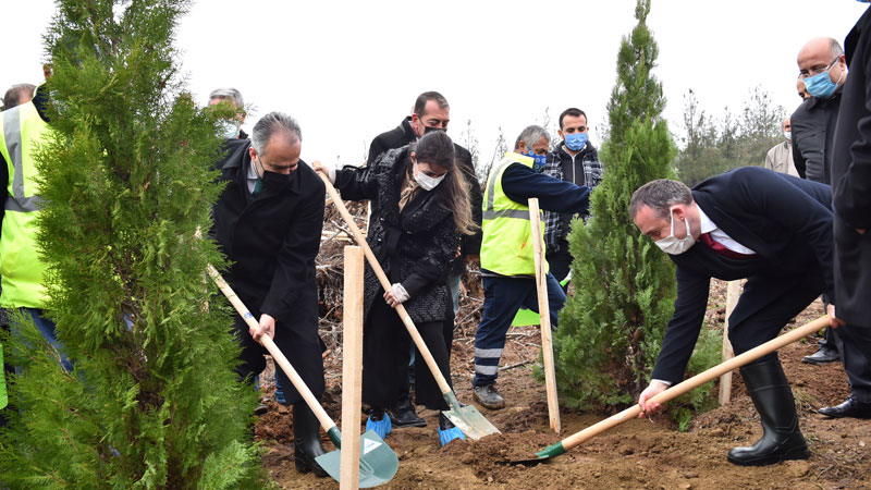 Kahramanlara Bursalı torunlarından vefa