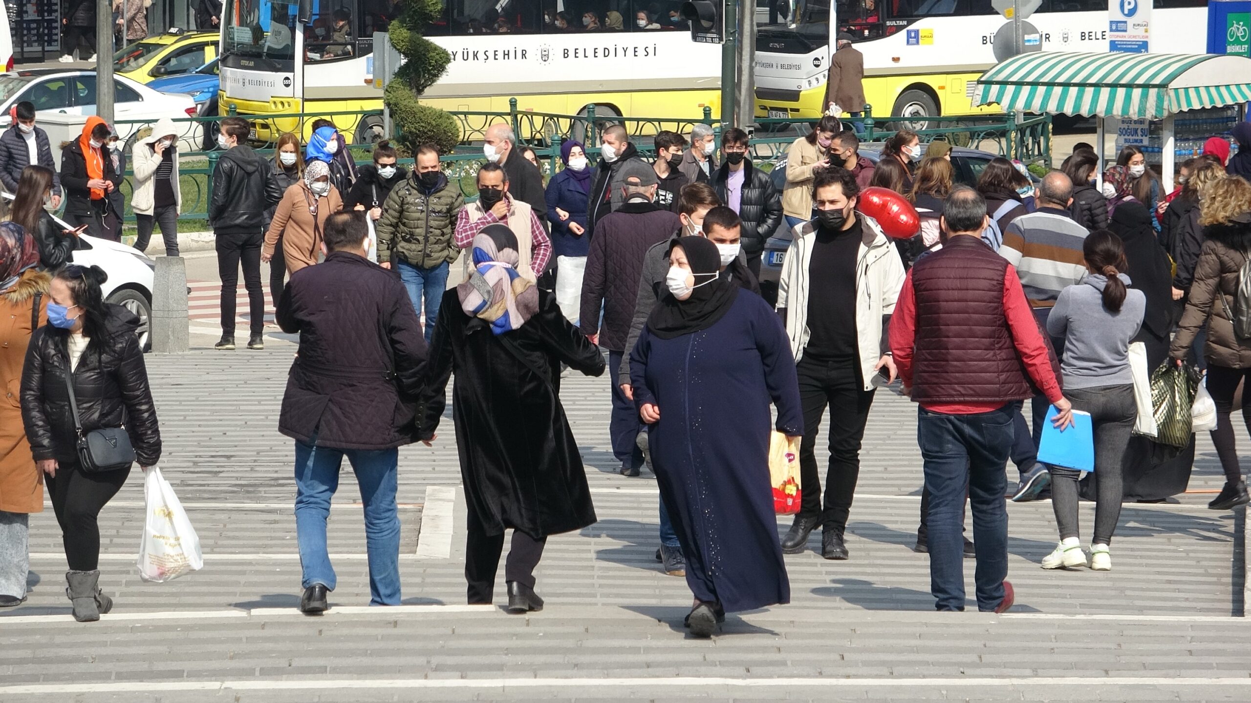 Türkiye’nin risk haritası açıklandı! Bursa’da dikkat çeken düşüş!