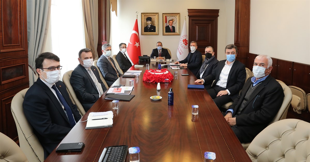 Bursa Valiliği’nde önemli toplantı!