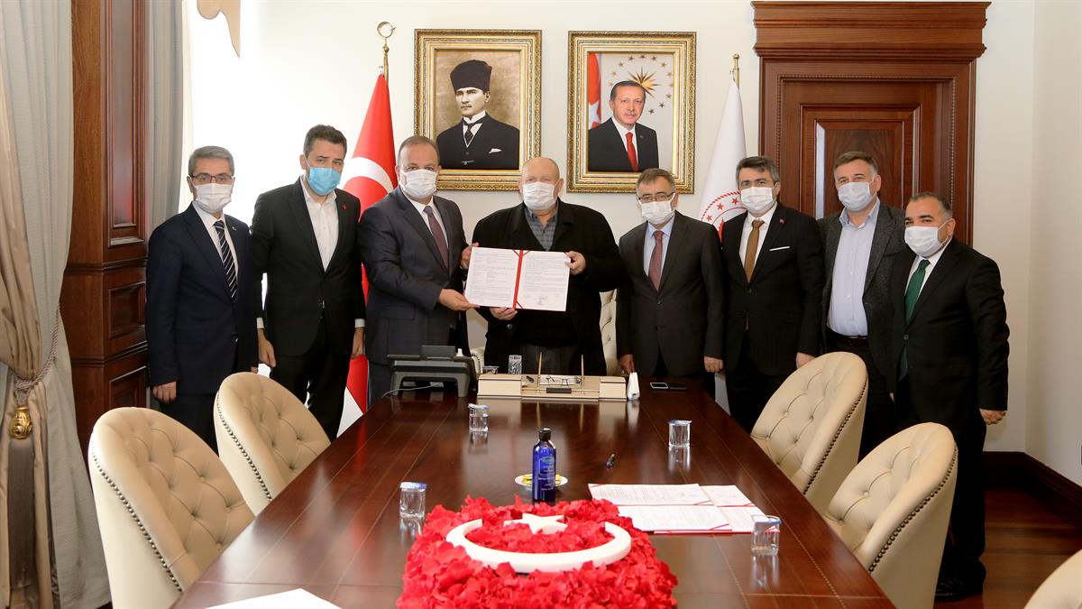 Bursa Valiliği’nde güzel gelişme!