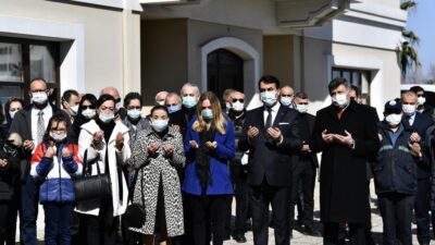 Erhan Keleşoğlu dualarla uğurlandı…