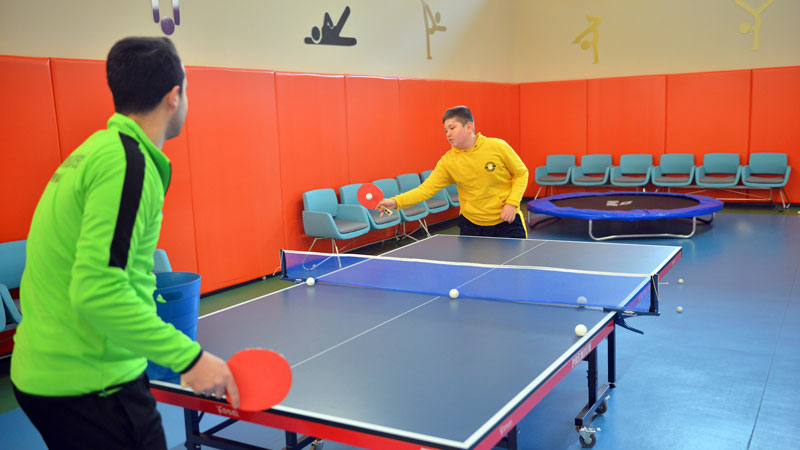 Yıldırım’da engeller sporla aşılıyor