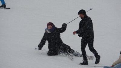 Uludağ’dan ilginç görüntüler!