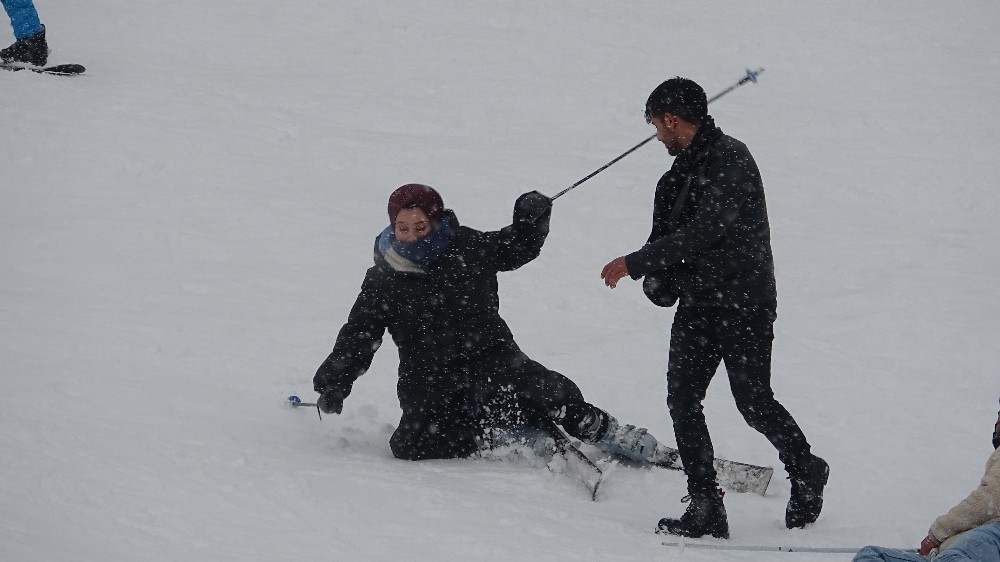 Uludağ’dan ilginç görüntüler!