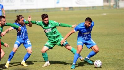 Misli.com 2.Lig Beyaz Grup'taki temsilcimiz İnegölspor deplasmanda Afjet Afyonspor'a 2-0