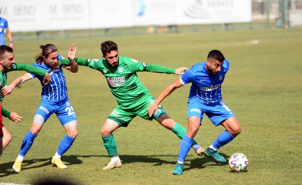 Misli.com 2.Lig Beyaz Grup'taki temsilcimiz İnegölspor deplasmanda Afjet Afyonspor'a 2-0