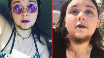 Bu halini görenler ardına bakmadan kaçıyor!