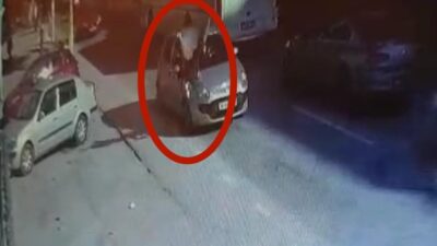 Bursa’da feci kaza! Metrelerce havalandı…