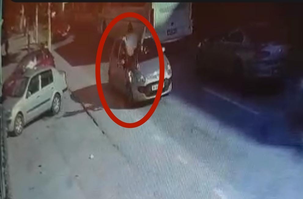 Bursa’da feci kaza! Metrelerce havalandı… Bursa’da feci kaza! Metrelerce havalandı…