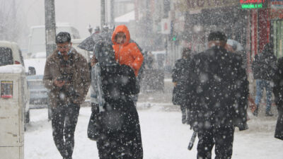 Bugün başladı! Aniden bastırdı…
